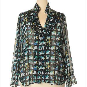 Lane Bryant Long Sleeve Blouse